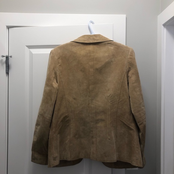 Vintage Suede Blazer - Picture 8 of 8